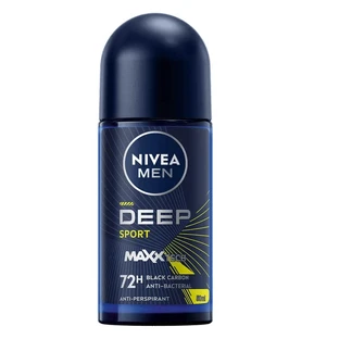 Nivea Men Deep Sport Antitranspirant Roll-on, 50 ml