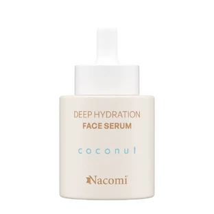 Nacomi Diepe Hydratatie Gezichtsserum Kokos, 30 ml