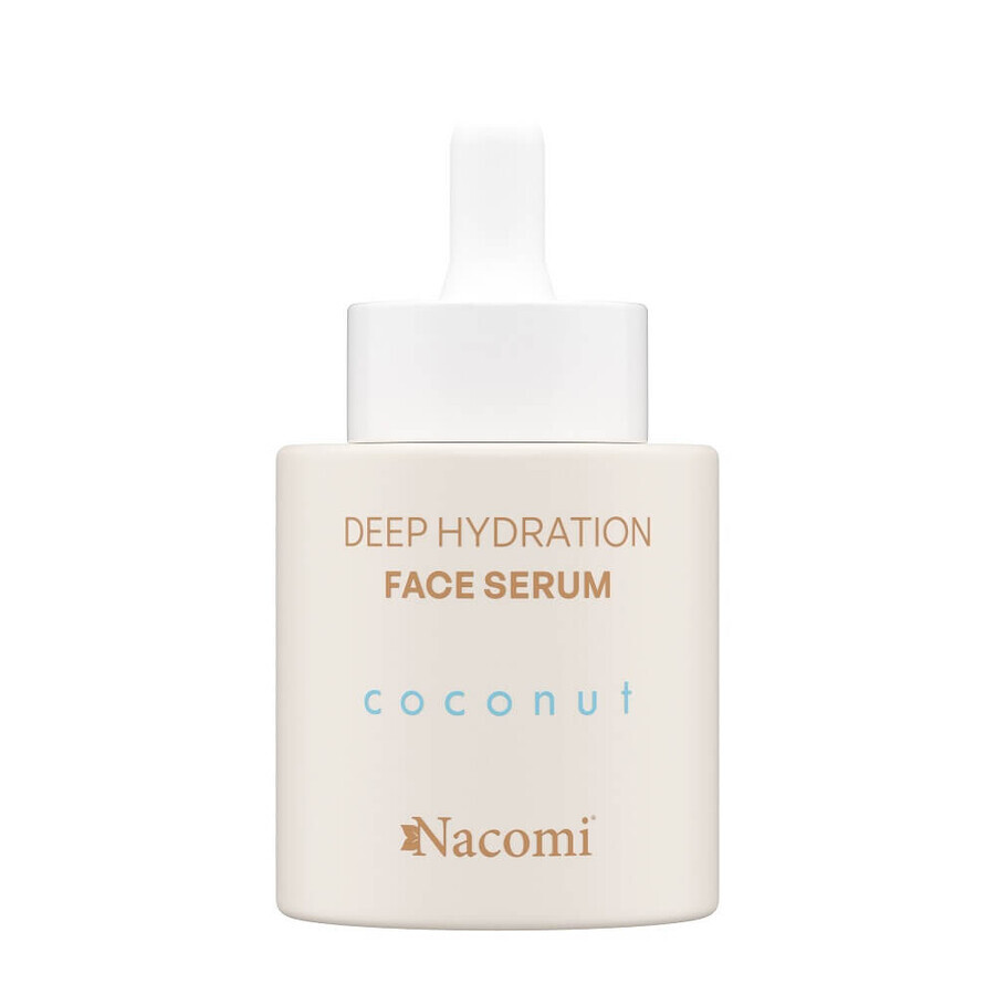 Cumpără Nacomi Ser facial de hidratare profundă nucă de cocos, 30 ml Nacomi Ser facial de hidratare profundă nucă de cocos, 30 ml