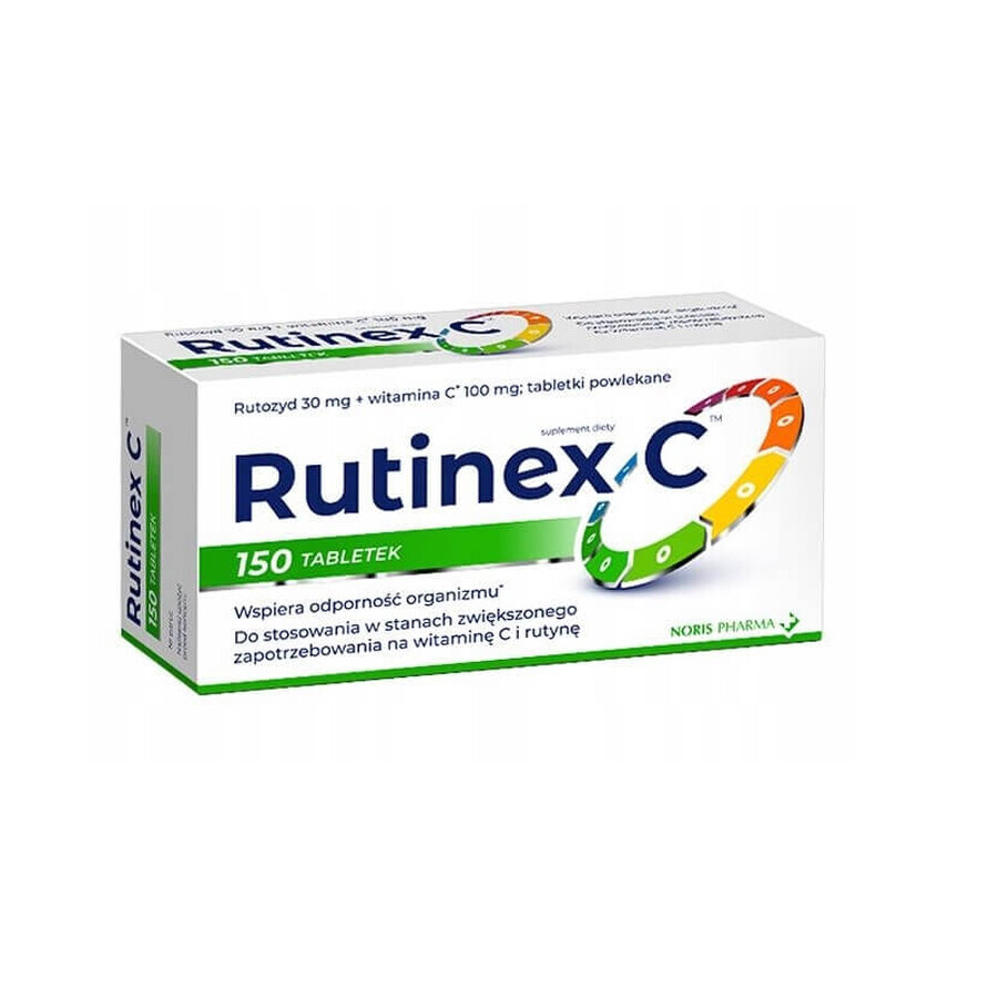 Rutinex C, 150 Tabletten
