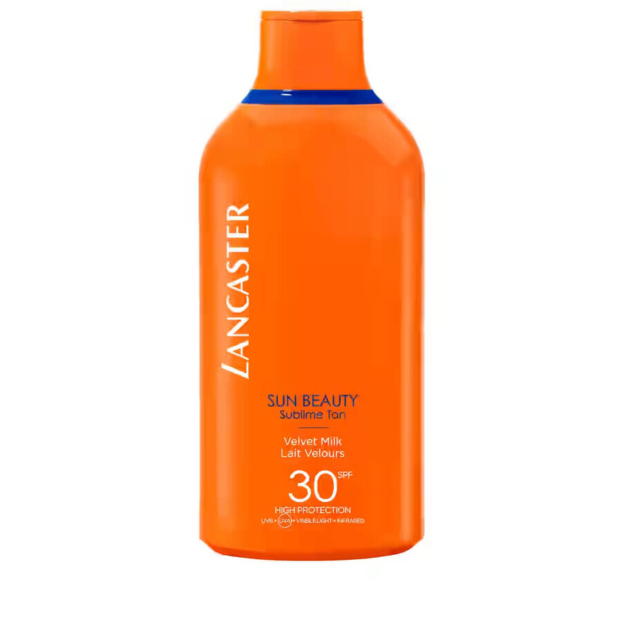 Lancaster Velvet Body Milk SPF30, 400 ml
