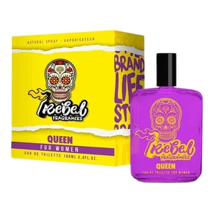 Agua de Colonia Rebel Queen Mujer, 100 ml