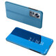 Clear View Case Xiaomi 12 Lite case with flip cover blue