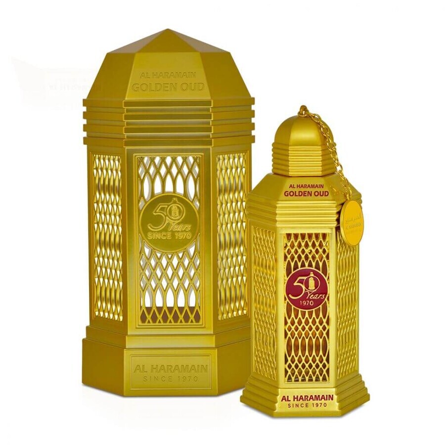 Comprar Agua de perfume Al Haramain Golden Oud Unisex, 100 ml Agua de perfume Al Haramain Golden Oud Unisex, 100 ml