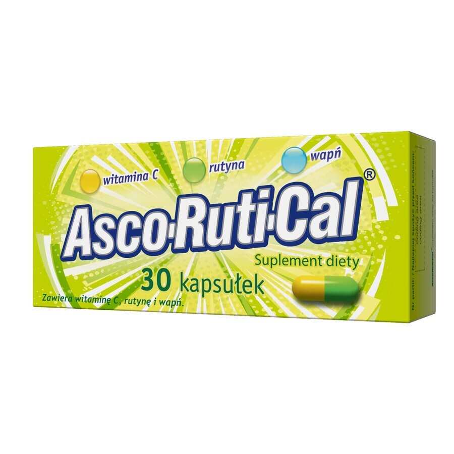 Ascorutical 30 cápsulas