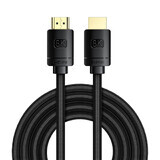 Baseus HDMI 2.1 kabel 8K 60 Hz 48 Gbps / 4K 120 Hz / 2K 144 Hz 3D eARC QMS Dynamic HDR VRR ALLM 3 m zwart (CAKGQ-L01)