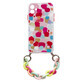 Color Chain Case gel elastic chain pendant case for Samsung Galaxy A32 5G multicolor (2)