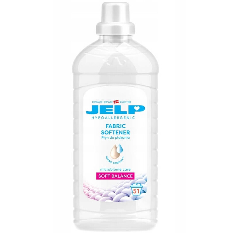 Jelp Hypoallergenic Soft Balance softener, 1800 ml