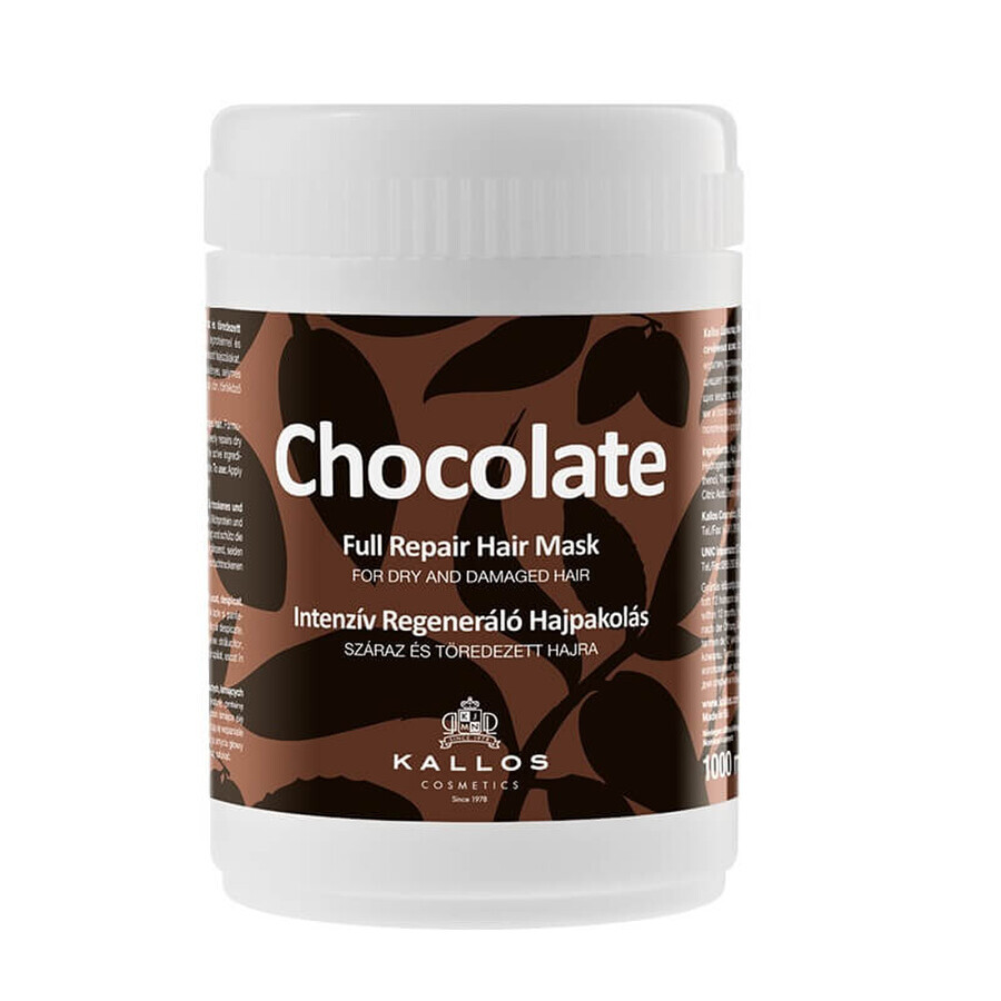 Comprar Mascarilla de chocolate Kallos KJMN, 1000 ml Mascarilla de chocolate Kallos KJMN, 1000 ml