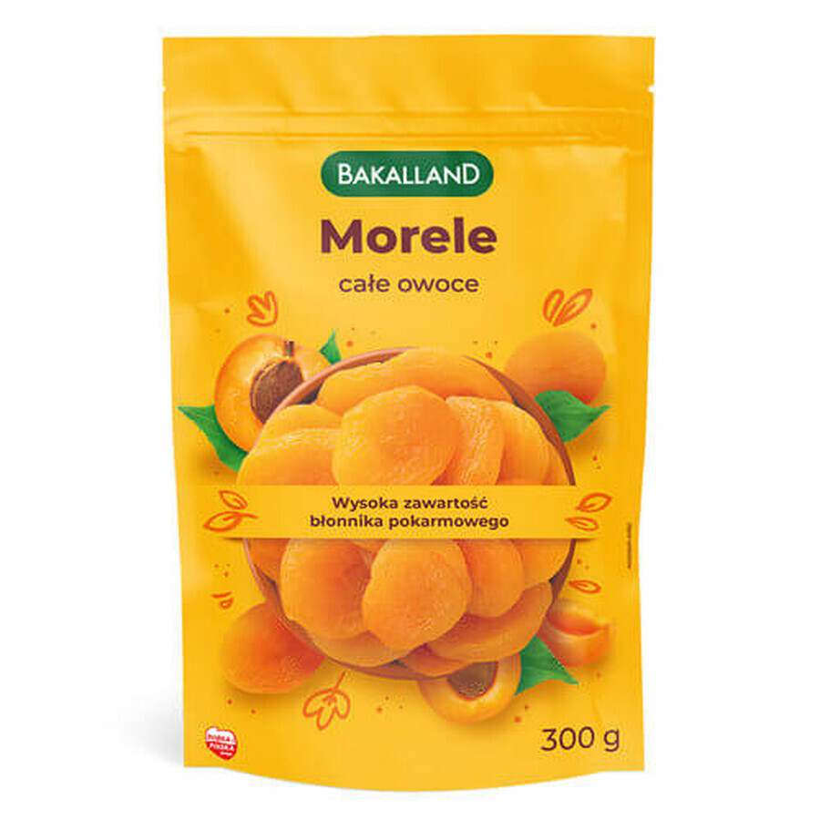 Bakalland Albaricoques fruta entera 300 g