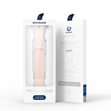 Dux Ducis Strap (Armor Version) Apple Watch Ultra, SE, 9, 8, 7, 6, 5, 4, 3, 2, 1 (49, 45, 44, 42 mm) cinturino magnetico in silicone rosa-viola