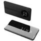 Clear View Case Honor X9 / X9 5G / X30 / Magic4 Lite case with flip cover black.