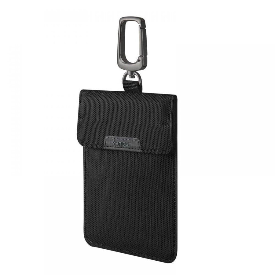 Anti-furt Spigen Pouch Keyless RFID Signal Blocker - negru