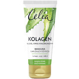 Celia Kolagen Feuchtigkeits- und Revitalisierungsmaske mit Aloe Vera und Hyaluronsäure, 60 ml