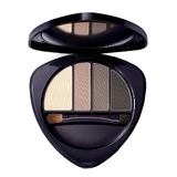 Dr. Hauschka Augen- und Brauenschattenpalette 01 Stein, 5,3 g