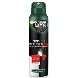 Garnier Men Invisible Protection 72h Antitranspirant Spray, 150ml