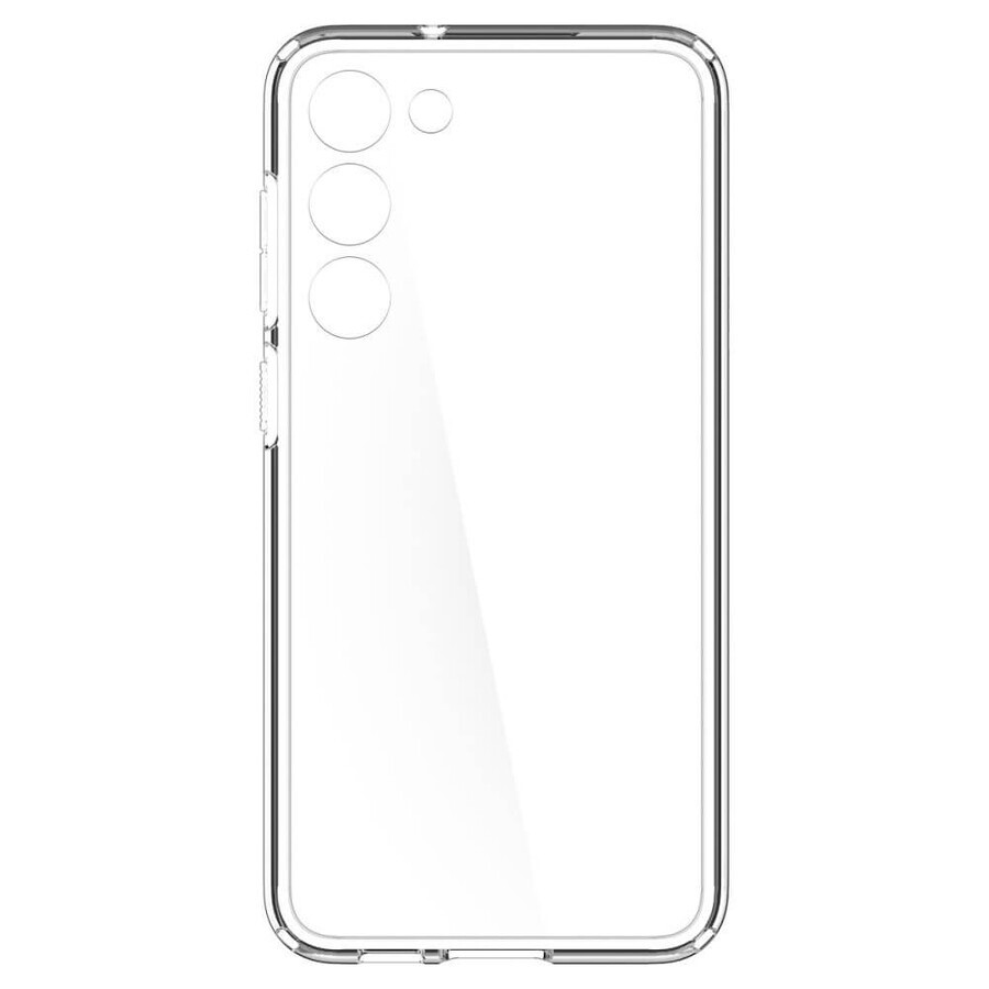Etui Spigen Ultra Hybrid pour Samsung Galaxy S23 - transparent