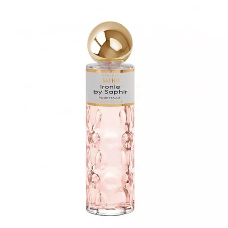 Saphir Ironie Pour Femme Eau de Parfum, 200 ml