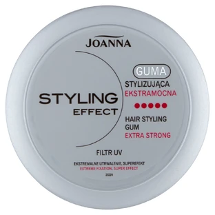 Joanna Styling Rubber, silver, 100 g