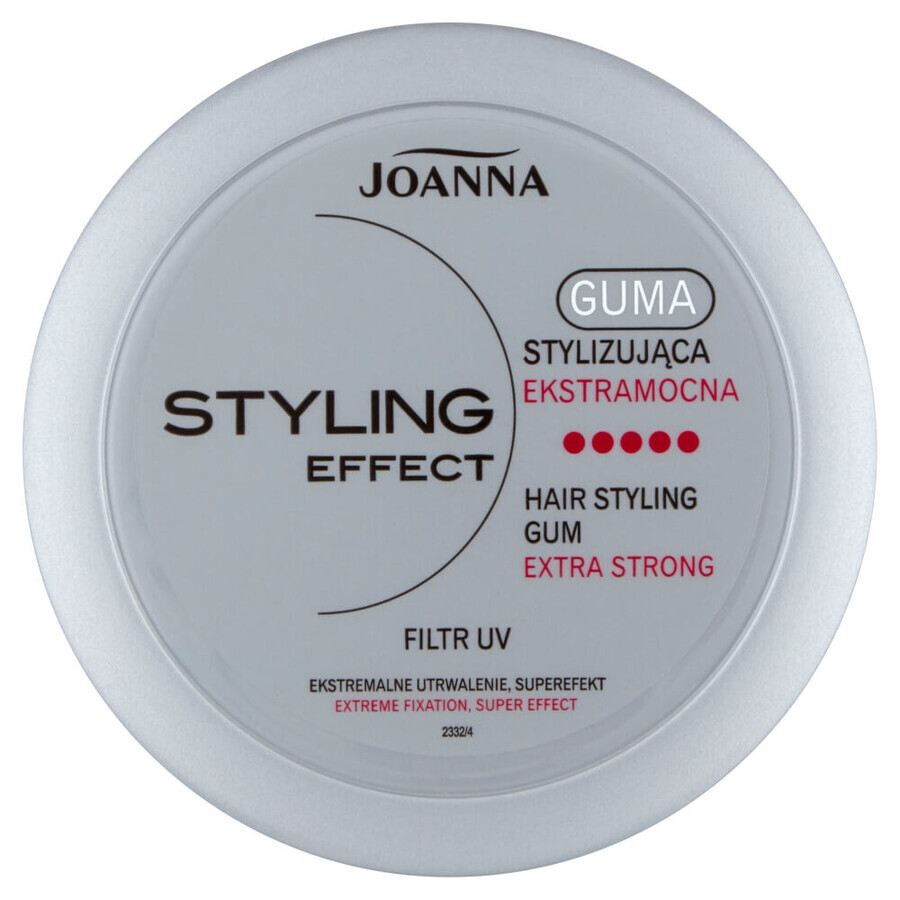 Acquista Joanna Styling gum, argento, 100 g Joanna Styling gum, argento, 100 g