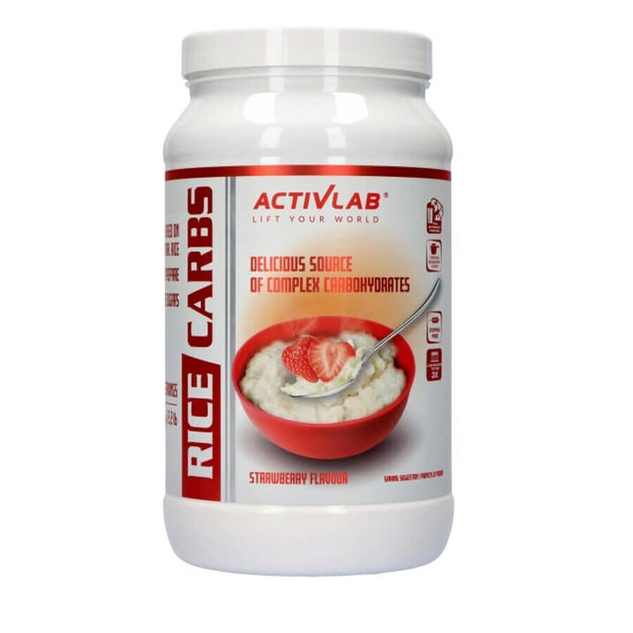Rice Carbs Strawberry, 1000g