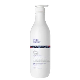 Milk Shake Silver Shine Lichtgele Reducerende Shampoo voor grijs en gebleekt haar, 1000ml