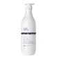 Milk Shake Silver Shine Lichtgele Reducerende Shampoo voor grijs en gebleekt haar, 1000ml