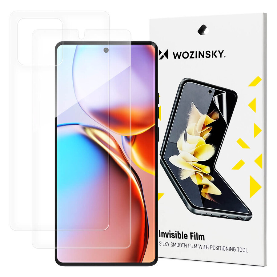 Pellicola invisibile Wozinsky per Motorola Edge 40 Pro