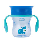 Chicco Perfect Cup Tazza 12M+ Capacità 200ml Colore Azzurro, 1 Pezzo Chicco Perfect Cup Tazza 12M+ Capacità 200ml Colore Azzurro, 1 Pezzo