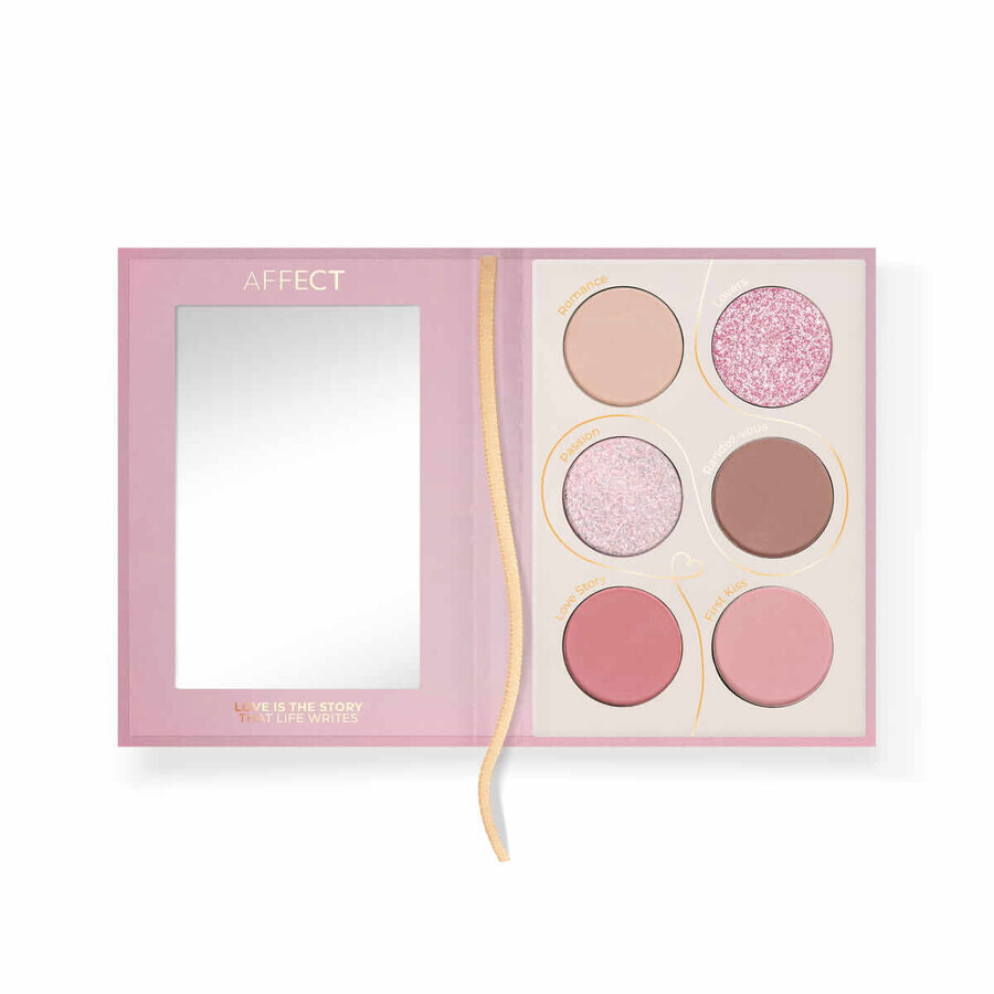 Affect Love Story Mini palette di ombretti