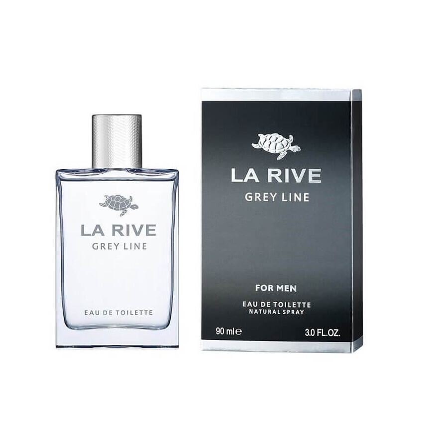 Agua de Colonia La Rive Grey Line, 90 ml