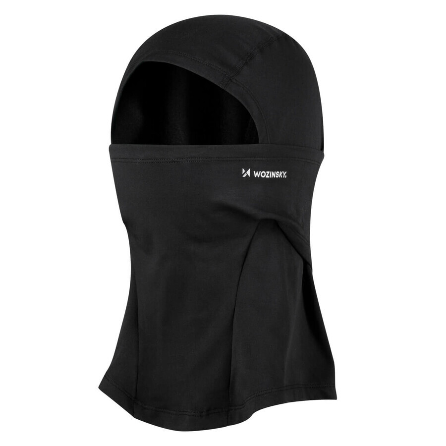 Wozinsky Balaclava WTBBK2 XL Thermo-Aktivitäts-Sturmhaube unter Helm - schwarz