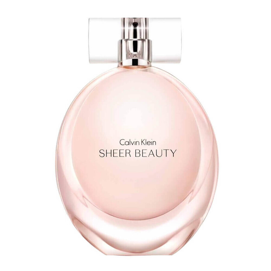 Shop Calvin Klein Sheer Beauty Eau de Toilette, 50 ml Calvin Klein Sheer Beauty Eau de Toilette, 50 ml