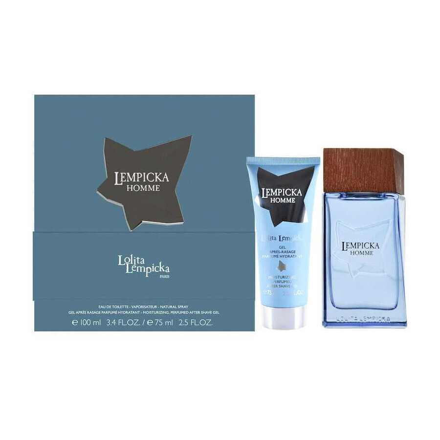 Cumpără Lolita Lempicka Lempicka Homme Set Apă de toaletă, 100 ml + Gel după ras, 75 ml Lolita Lempicka Lempicka Homme Set Apă de toaletă, 100 ml + Gel după ras, 75 ml