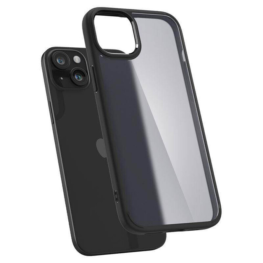 Spigen Ultra Hybrid case for iPhone 15 Plus - black