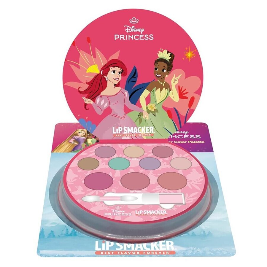 Lip Smacker Disney Princess Shimmer Color Palette Make-up-Palette für Kinder