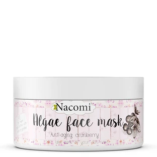 Nacomi Veenbes Anti-Aging Algen Masker, 42 g
