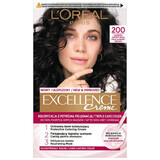 L Oreal Paris Excellence Creme Hair Colour 200 Deep Dark Brown