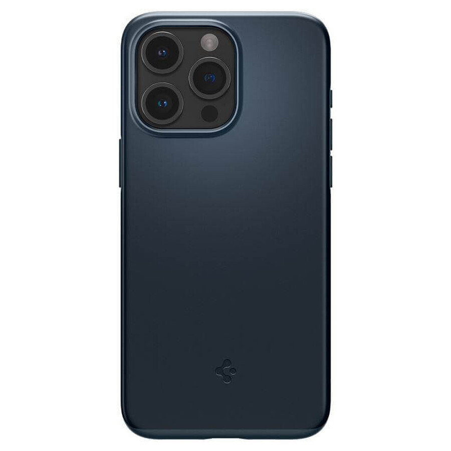 Funda Spigen Thin Fit para iPhone 15 Pro - azul marino