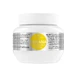 Kallos KJMN Mascarilla Capilar Fortificante Plátano con complejo multivitamínico, 275ml