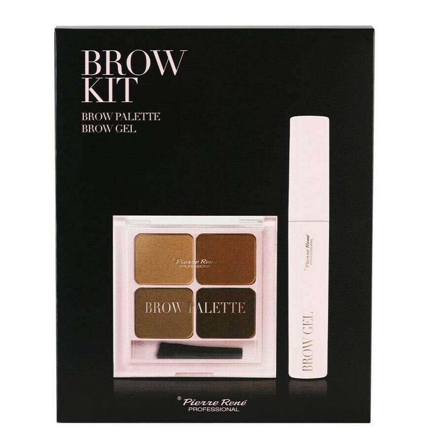 Pierre Rene Brow Kit Eyebrow Makeup Kit