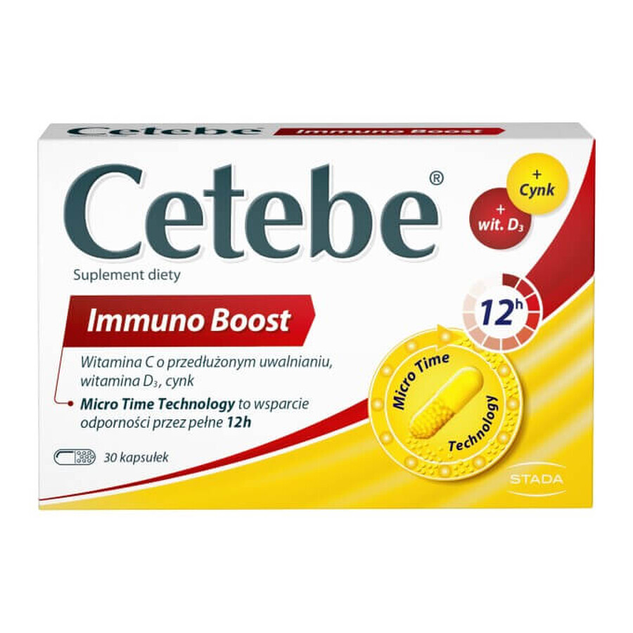 Cetebe Immuno Boost, 30 capsule
