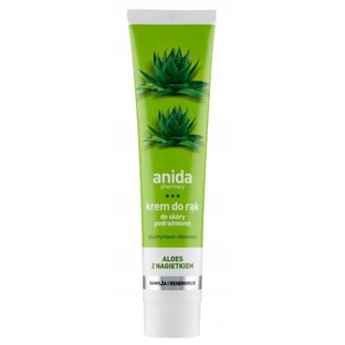 Anida, Crema de manos a base de glicerina y caléndula, 125 ml
