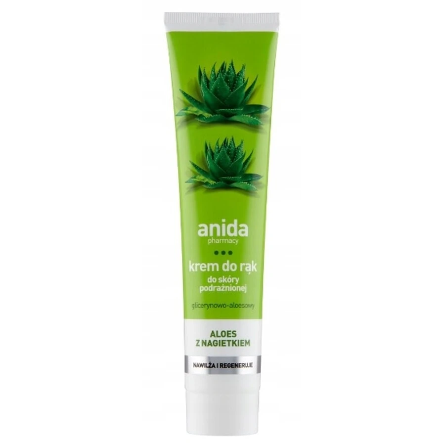 Anida, Crema de manos a base de glicerina y caléndula, 125 ml