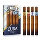 Cuba Original Cuba Quad Eau de Toilette Set Gold amp; Royal amp; Winner amp; Shadow, 4x35ml