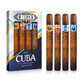 Cuba Original Cuba Quad Eau de Toilette Set Gold amp ; Royal amp ; Winner amp ; Shadow, 4x35ml