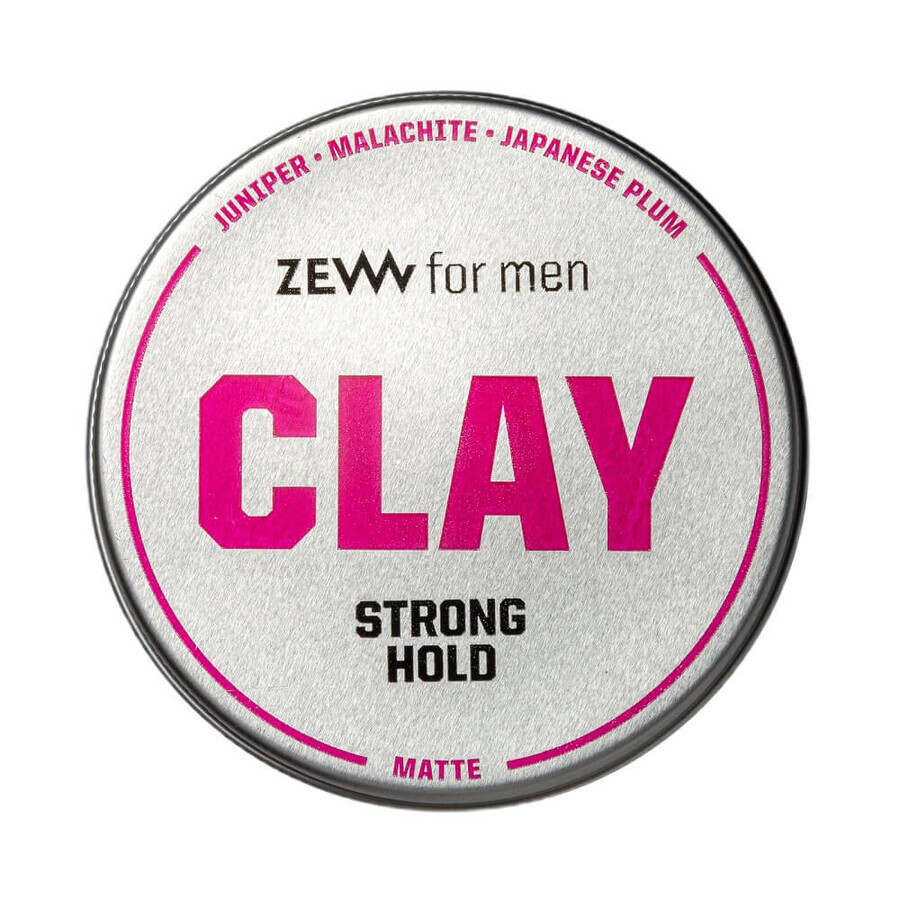 Zew For Men Japanese Plum Hair Clay, 100 ml