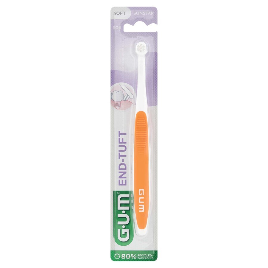 Cumpără Sunstar GUM End-Tuft, periuță de dinți, unghi 308, 1 buc Sunstar GUM End-Tuft, periuță de dinți, unghi 308, 1 buc