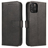 Magnet Case elegante case met flip cover en standaardfunctie Motorola Moto G Power 2022 zwart