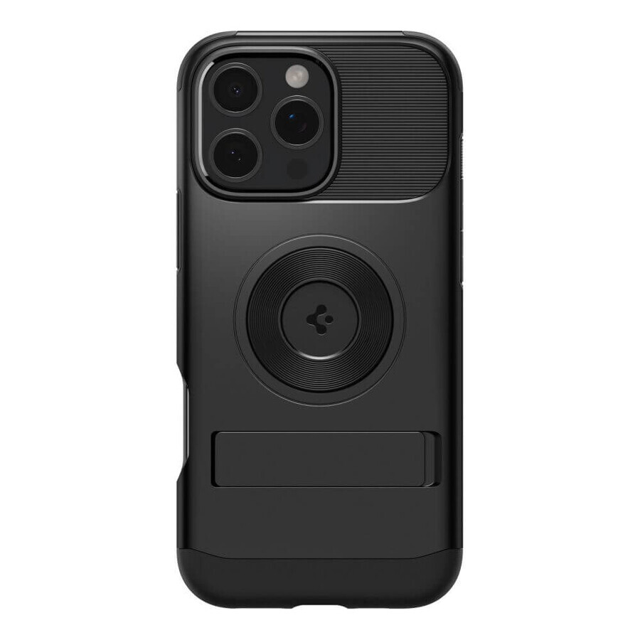 Spigen Slim Armor MagSafe Tasche für iPhone 16 Pro Max - schwarz